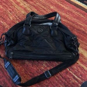 Lululemon sport bag